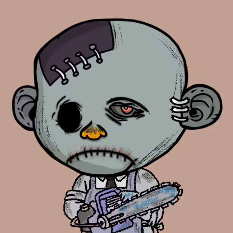 Creepy Dolls #665
