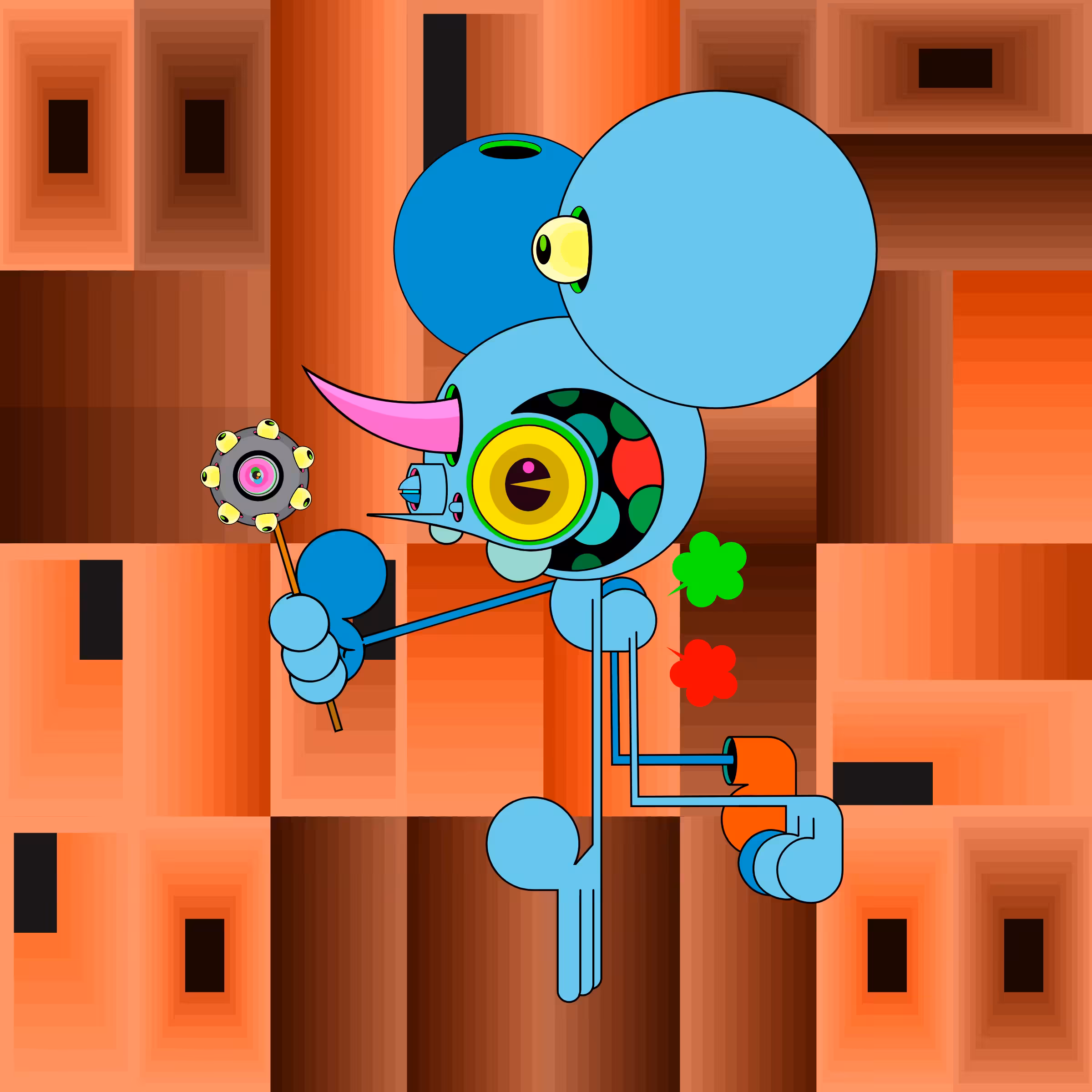 Neogen Space Monkeys #3508