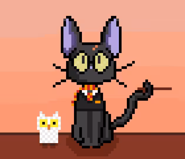 #3 Potter Cat