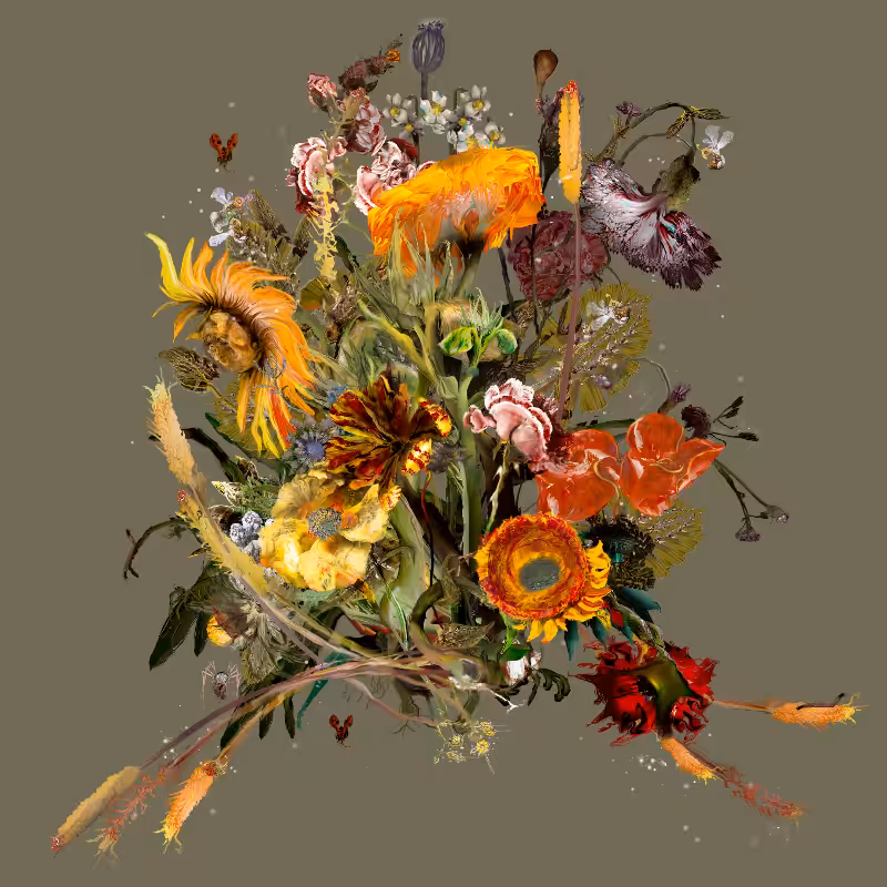 Generative Still Life: Still Life 17.0 #69