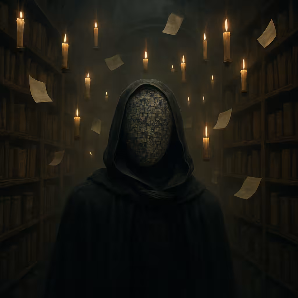 The Librarian of Vanished Faces