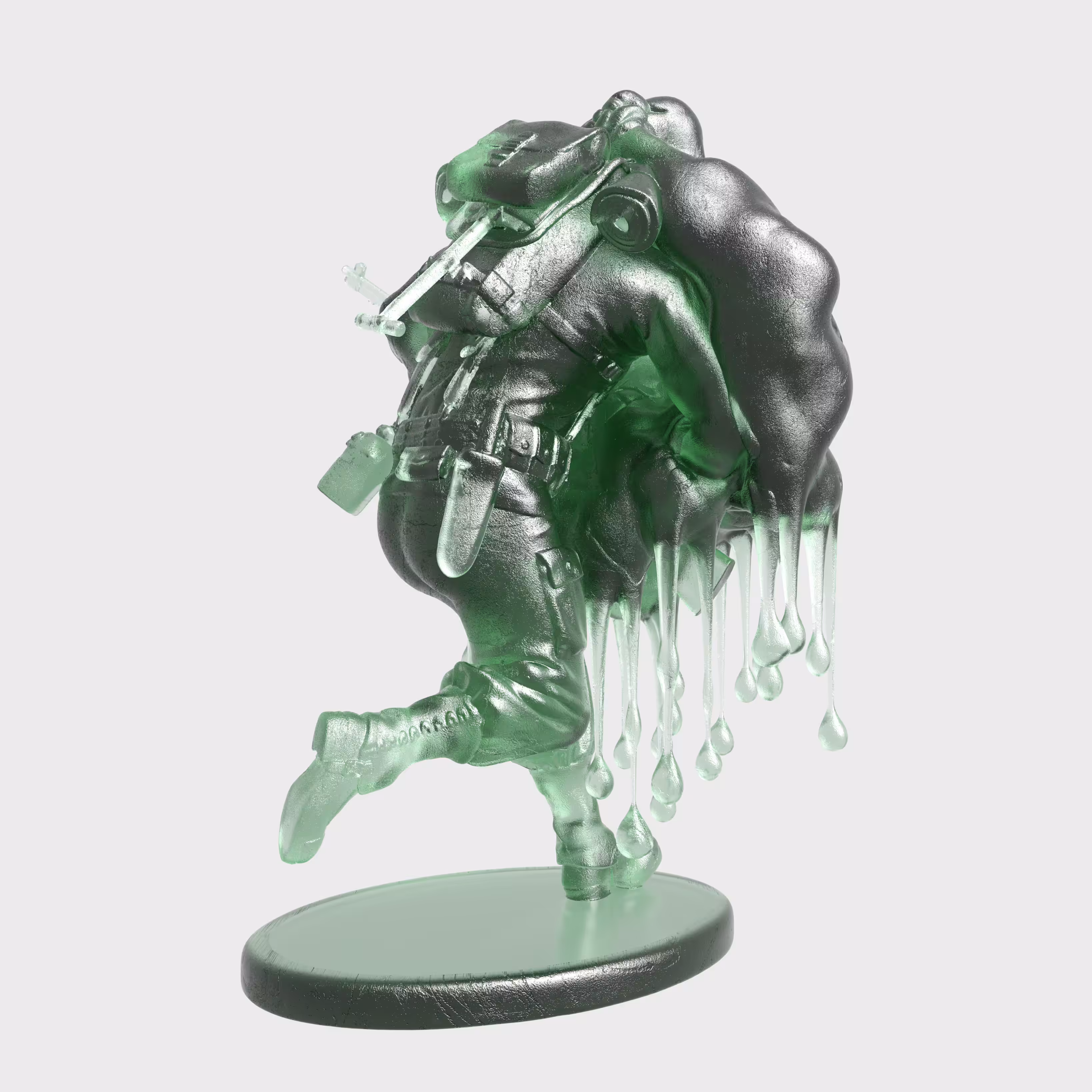 Blob Soldier #028