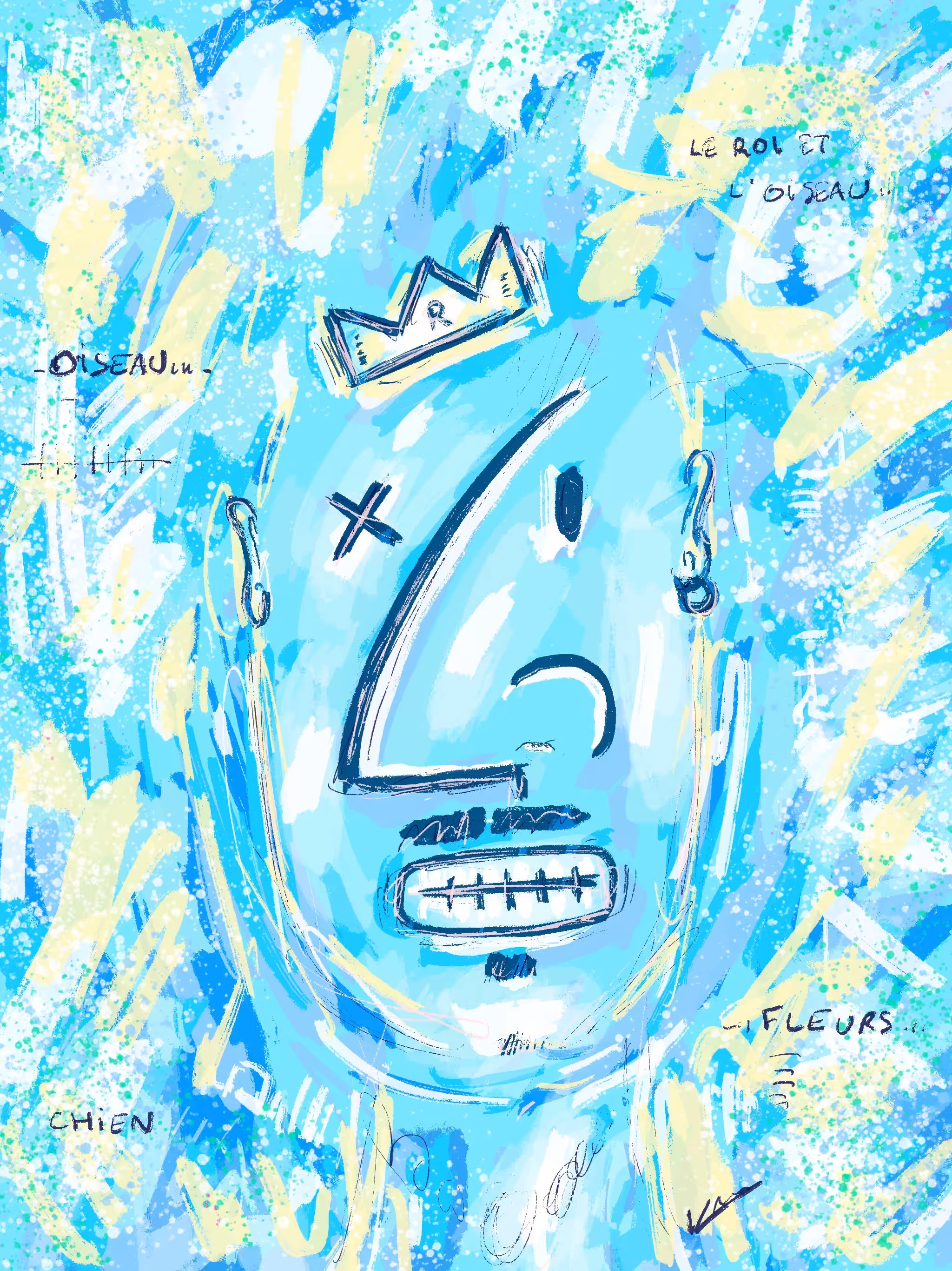 Naked King #27 - Le Roi et L'Oiseau