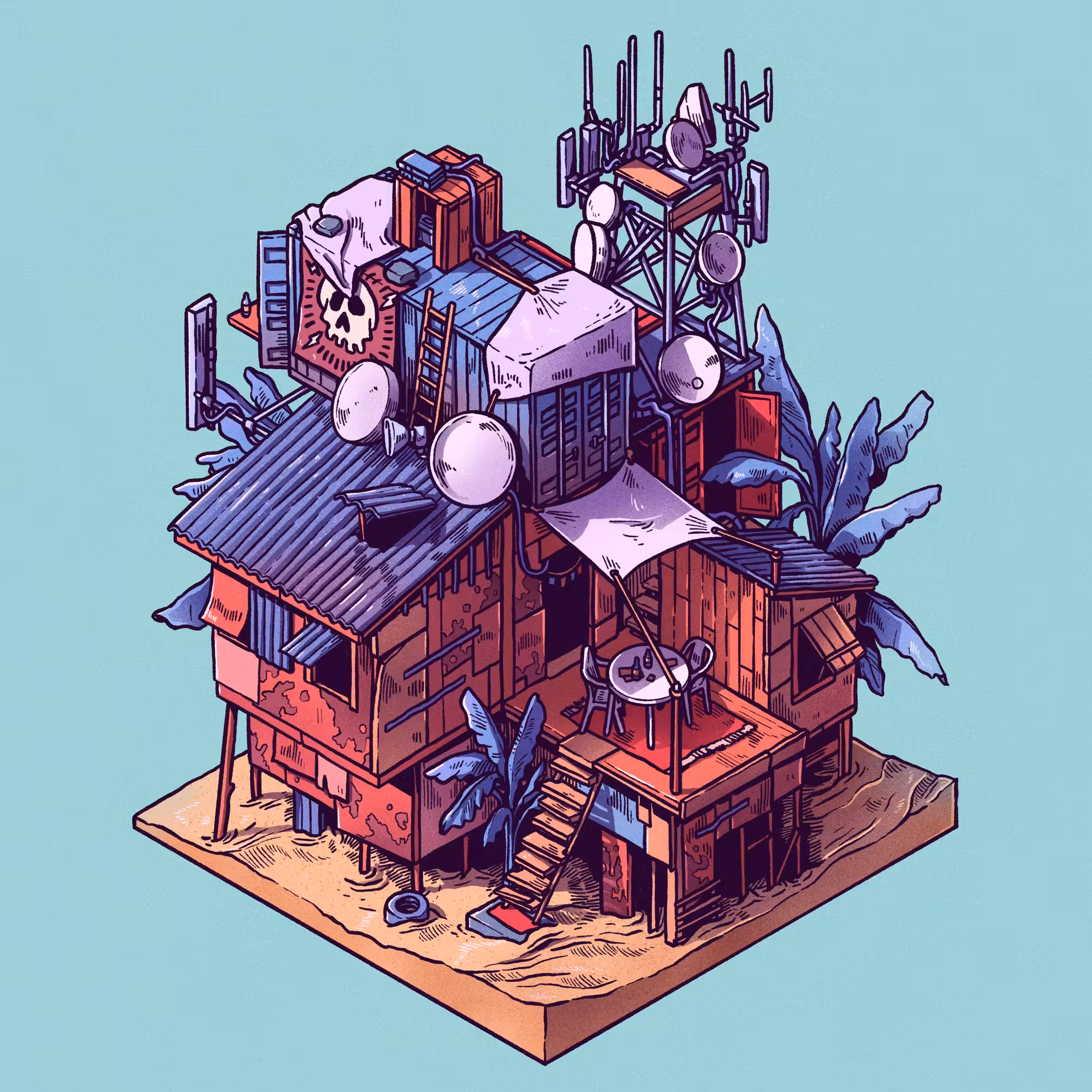 Curious Cabins #53 — Radio