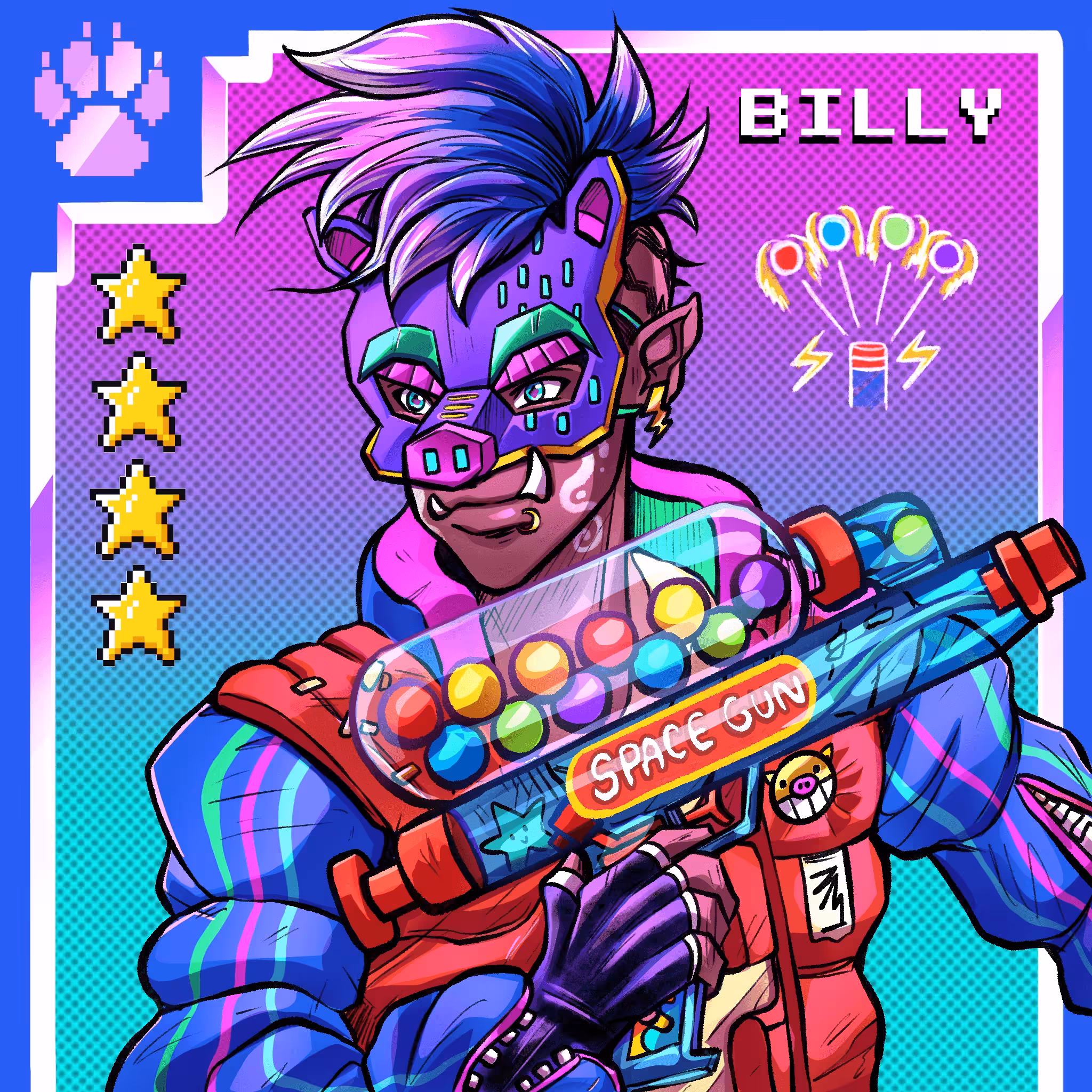 MM #10 : BILLY