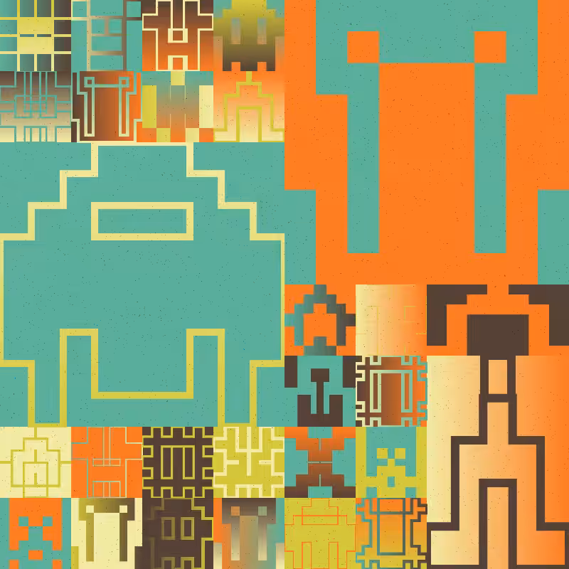 Pixel Paradigm #11