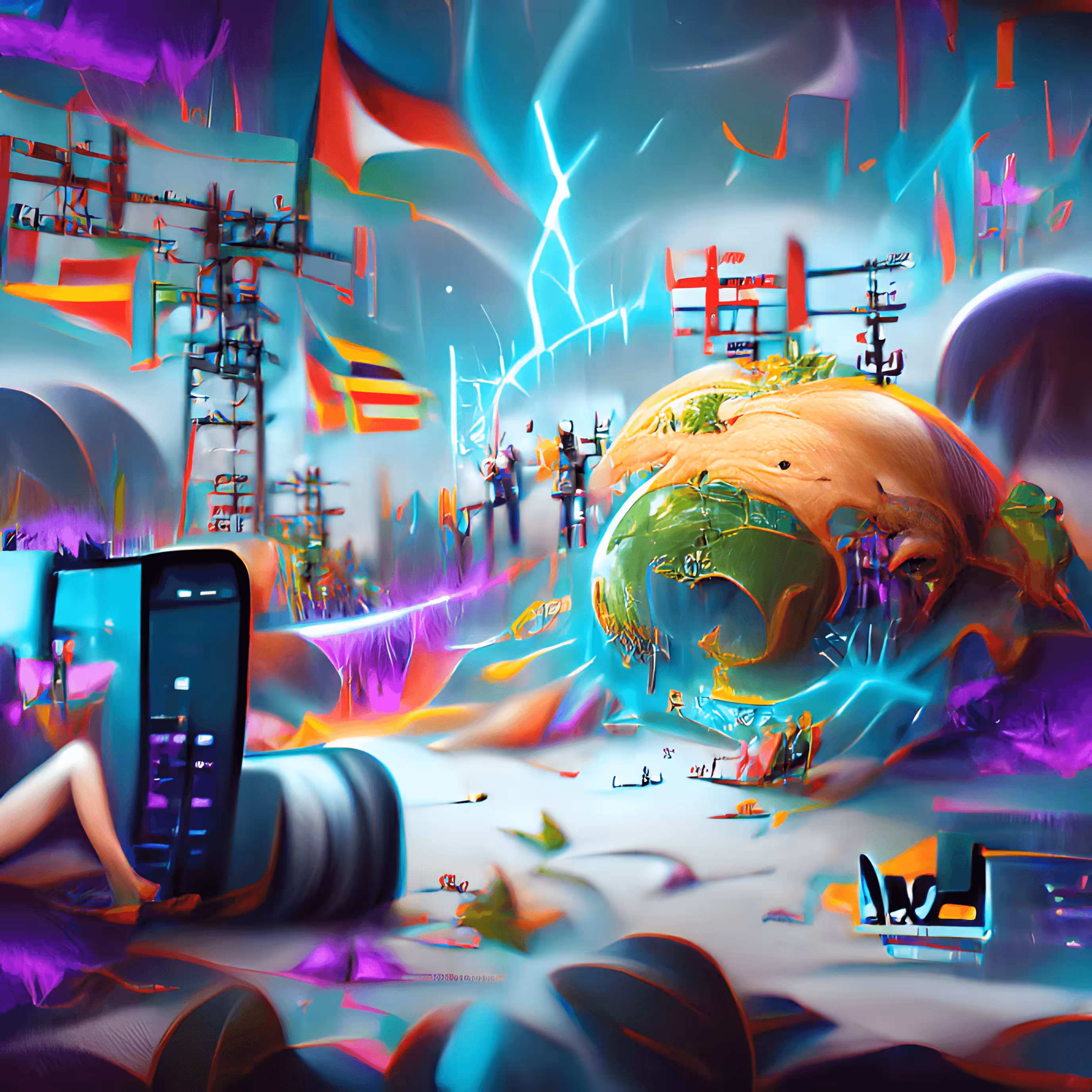 The World Losing Signal, Became a Metaverse on High Speed Internet