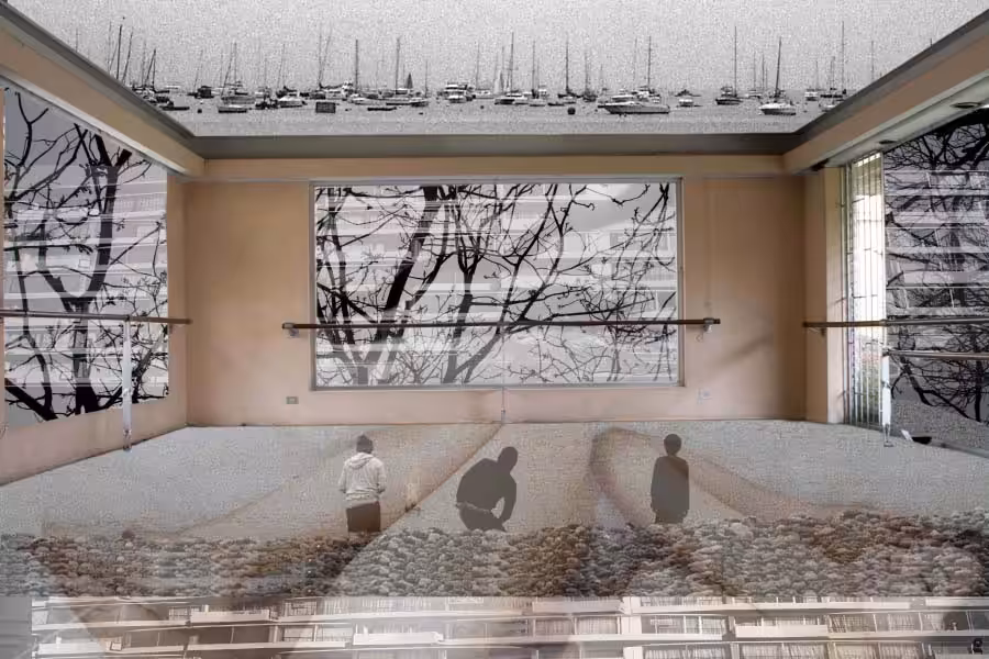 Trapped in a room