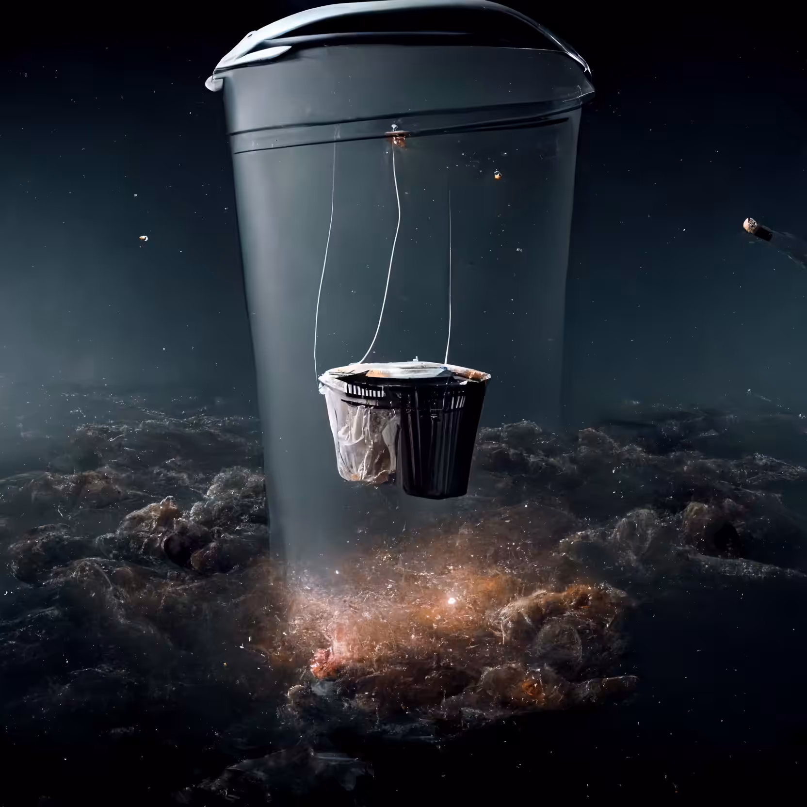 Artificial Trash #4