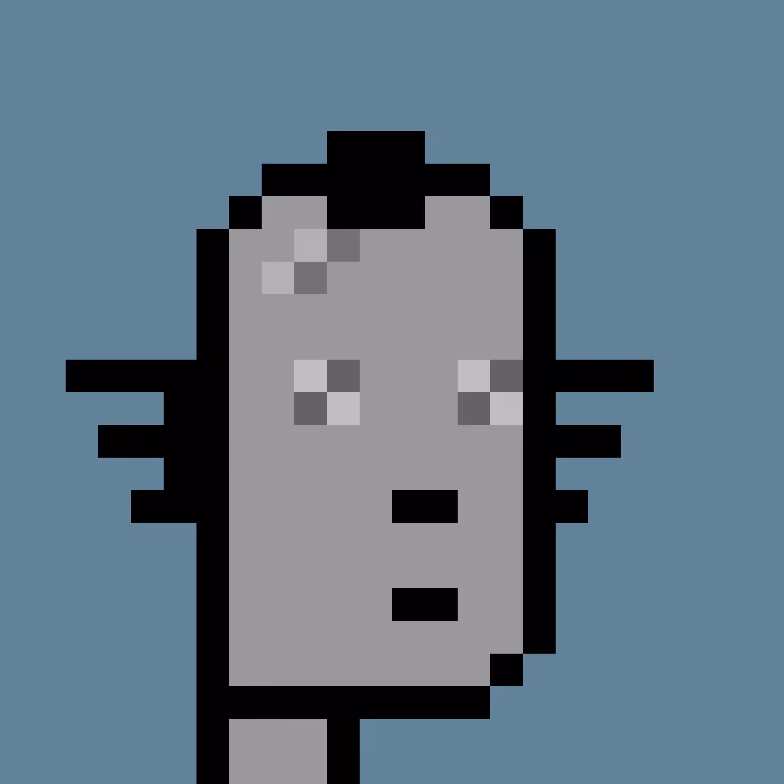 RoboPunks2048: RoboPunks 2048 #1421