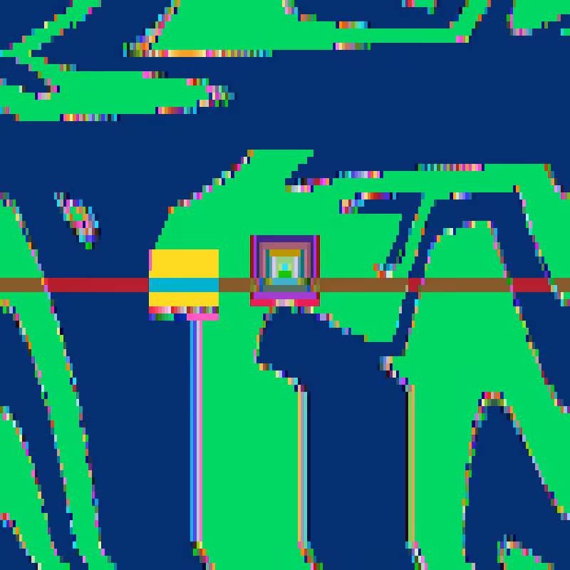 Pixel Flood #838