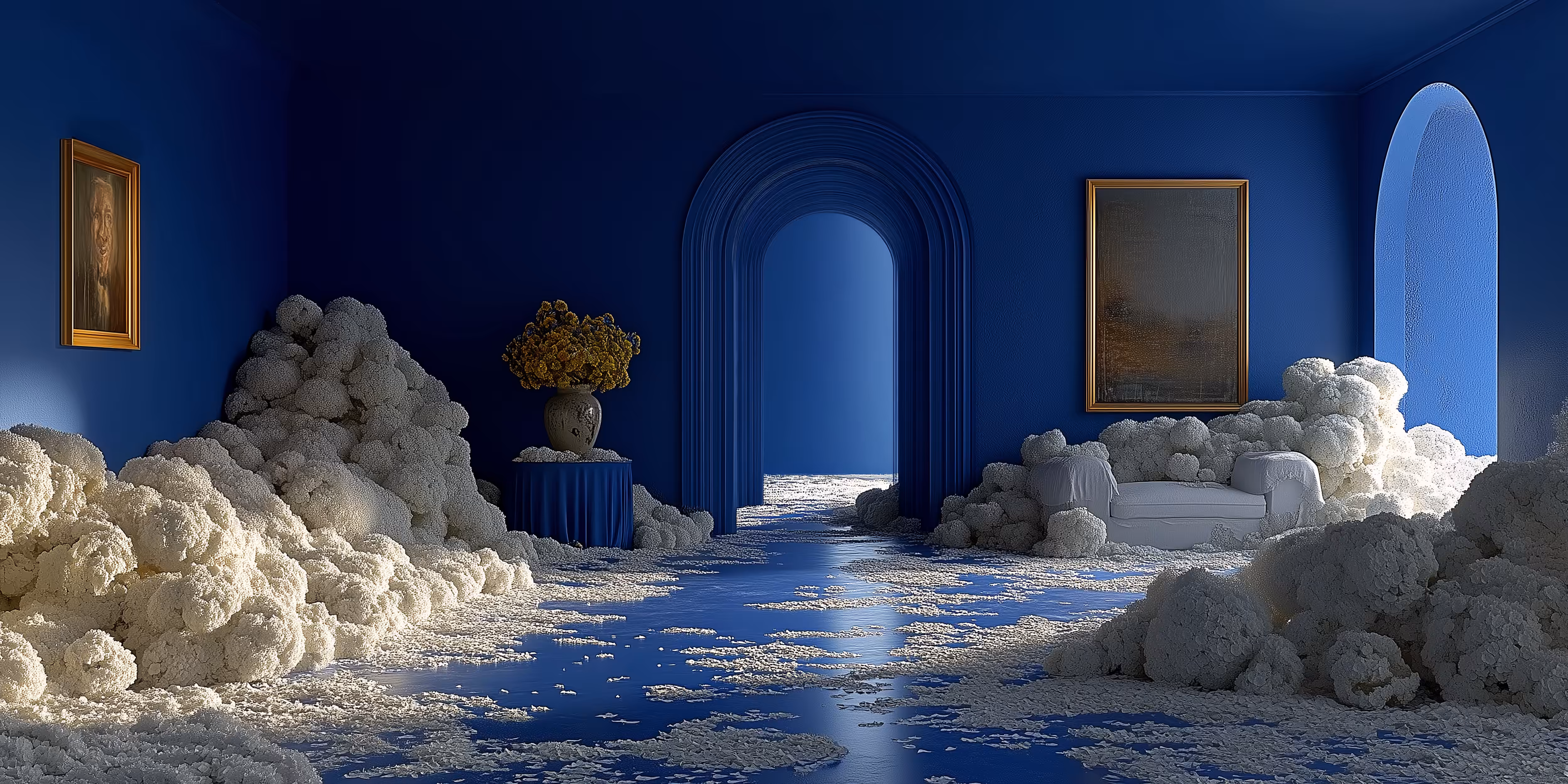 272 Blue Atmosphere : Blue Interior 4