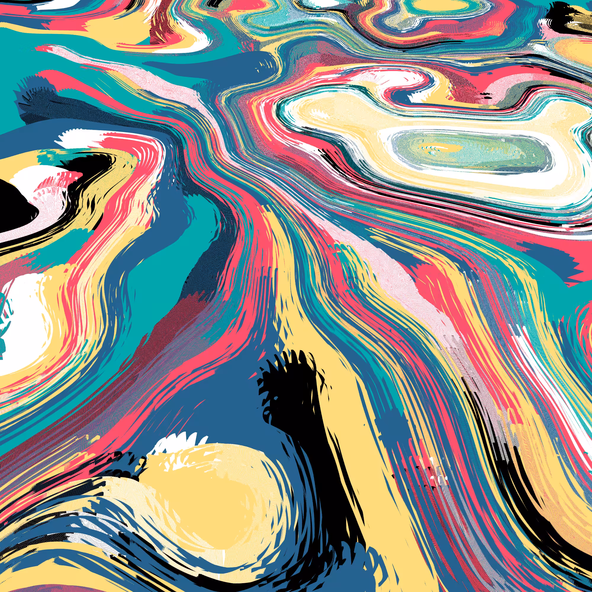 Ocean Currents #80