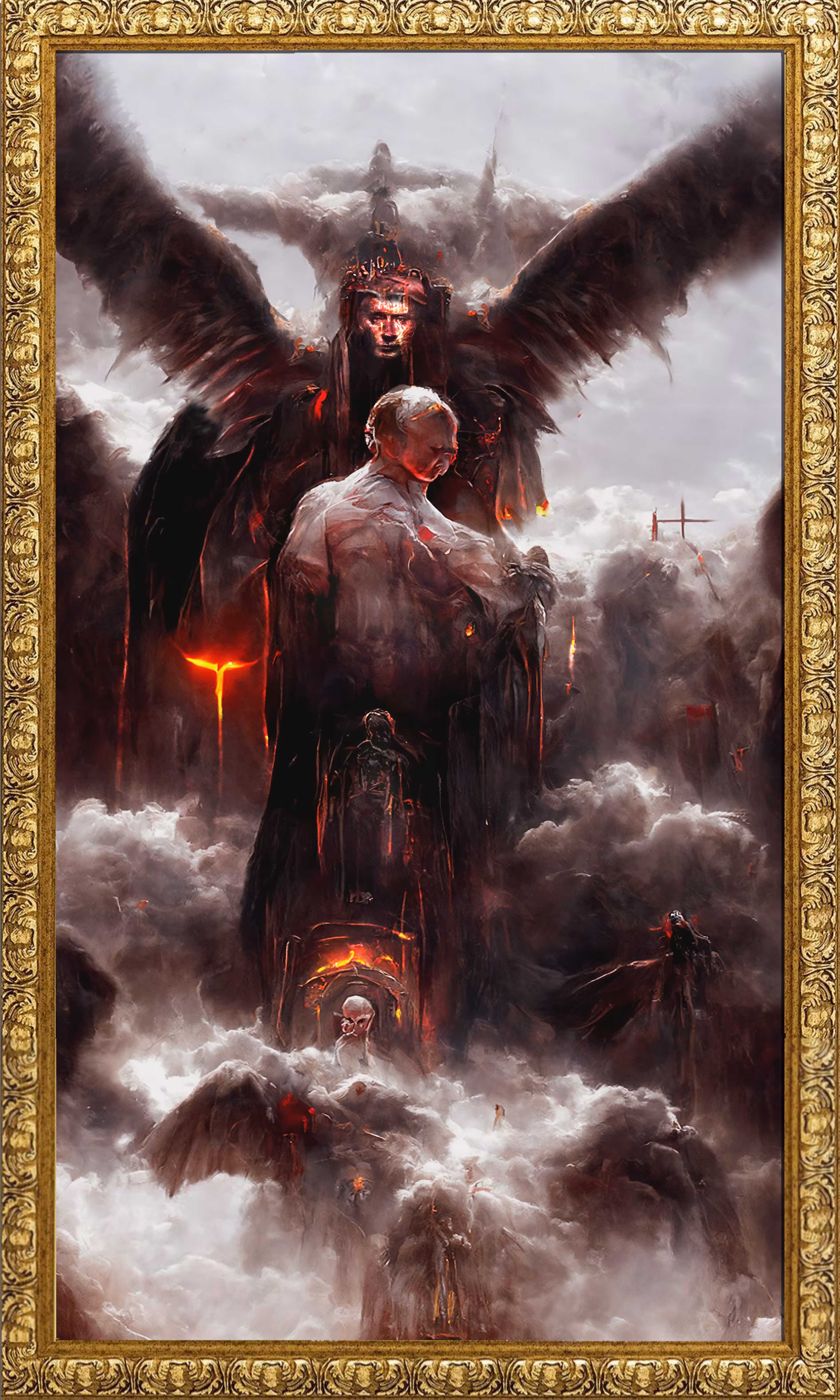 The Angel of Death marks WP at the 7 Gates of Hell