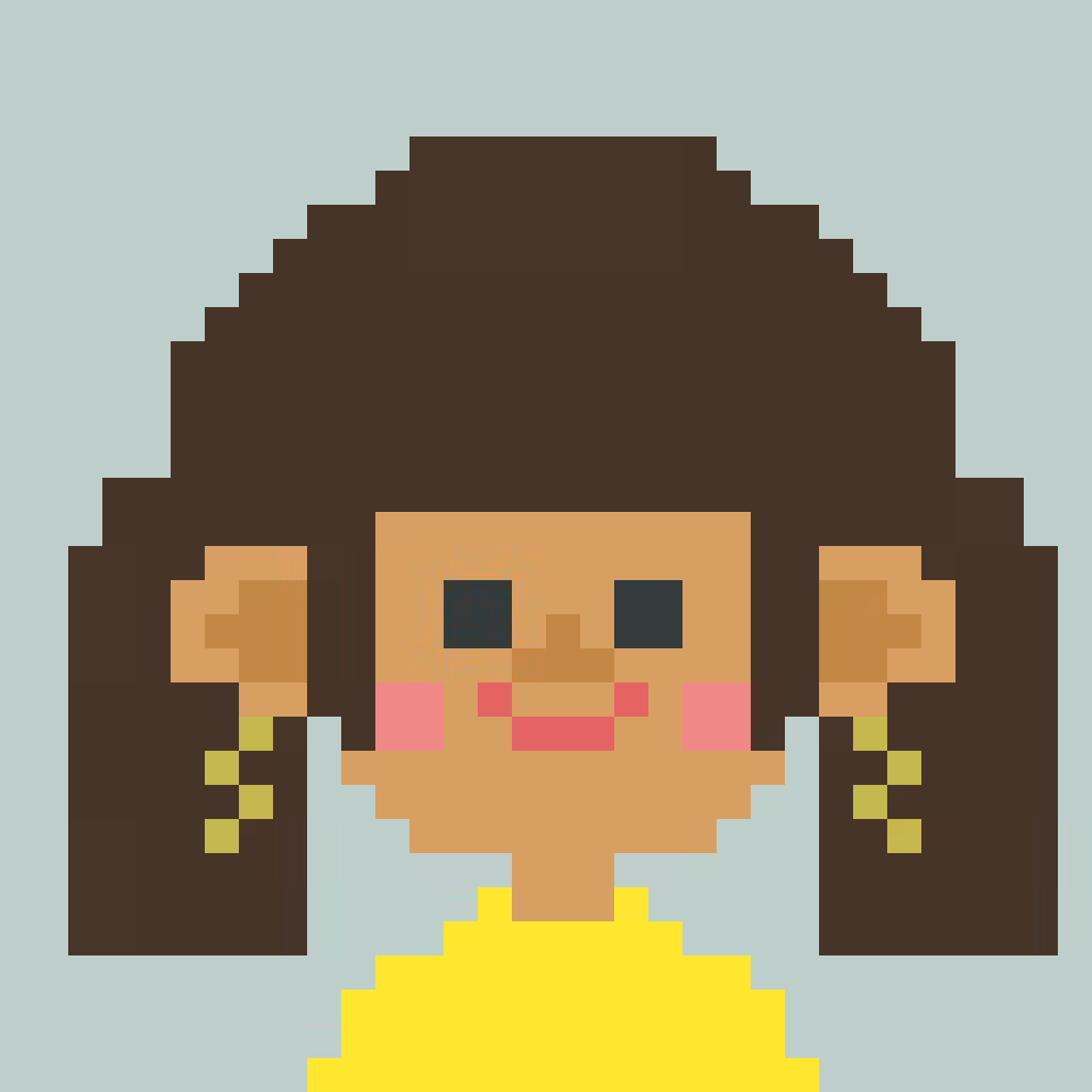 PIXEL WORLD: girl302