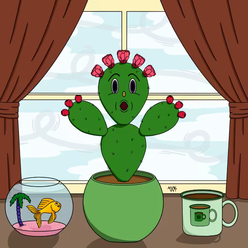 Blumeez: Sill Life #114