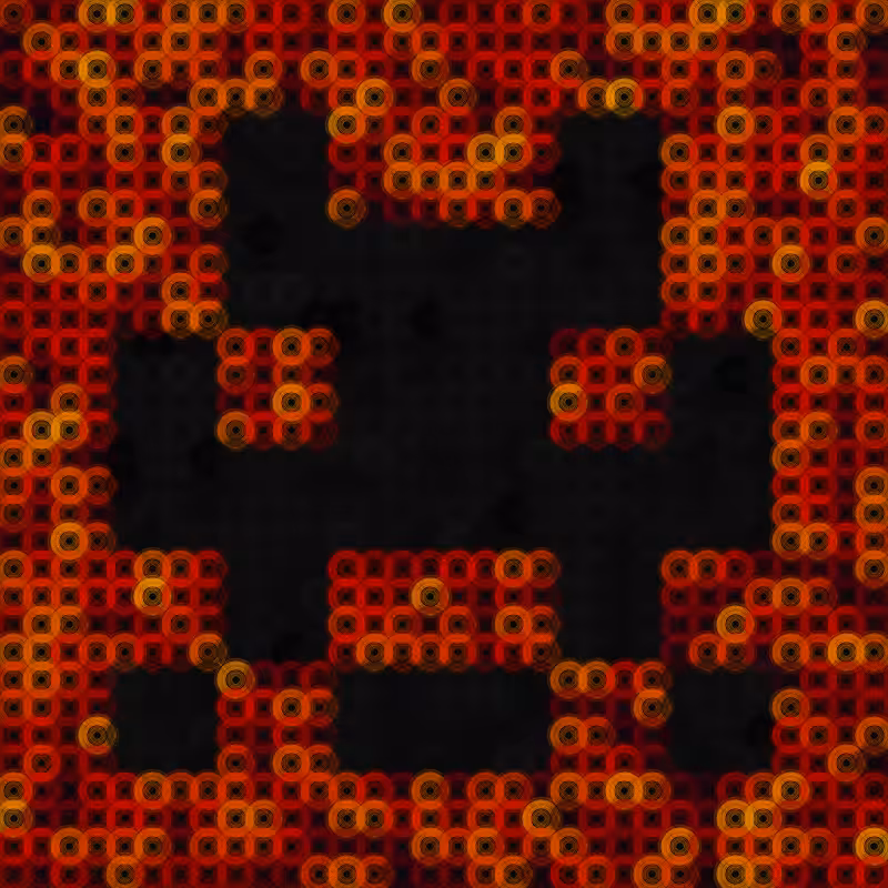 Not your average space invader #13