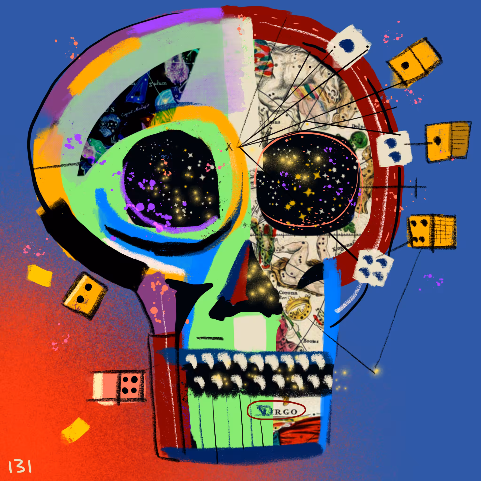 SKULLY #131