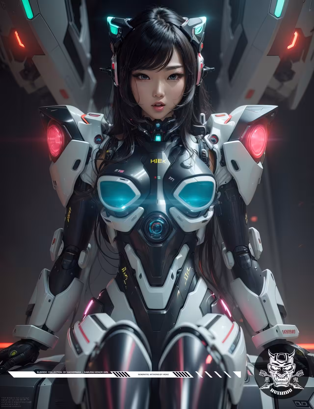 ⭐️BUSHIDO MECHA⭐️  #4930