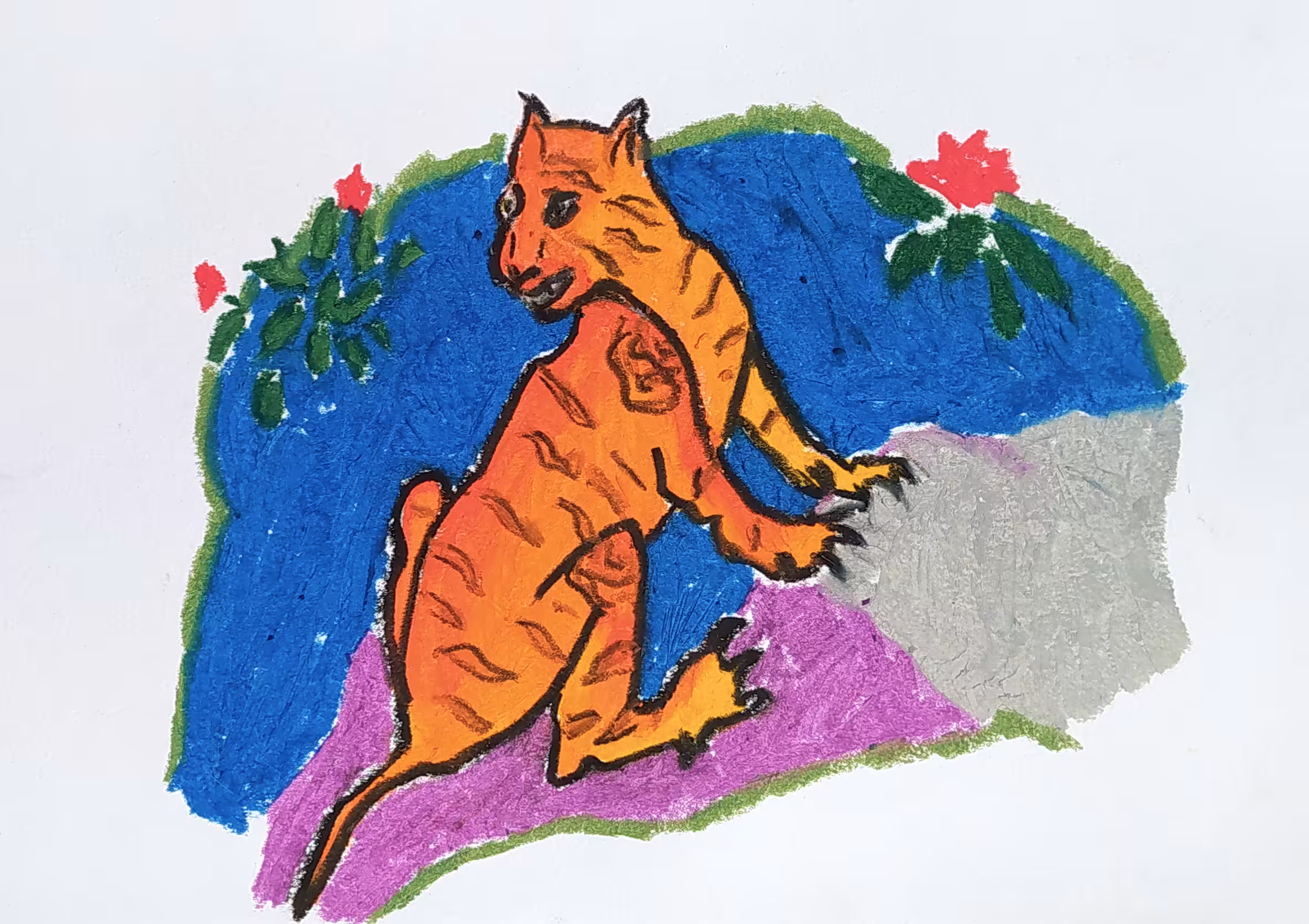 tigre persa