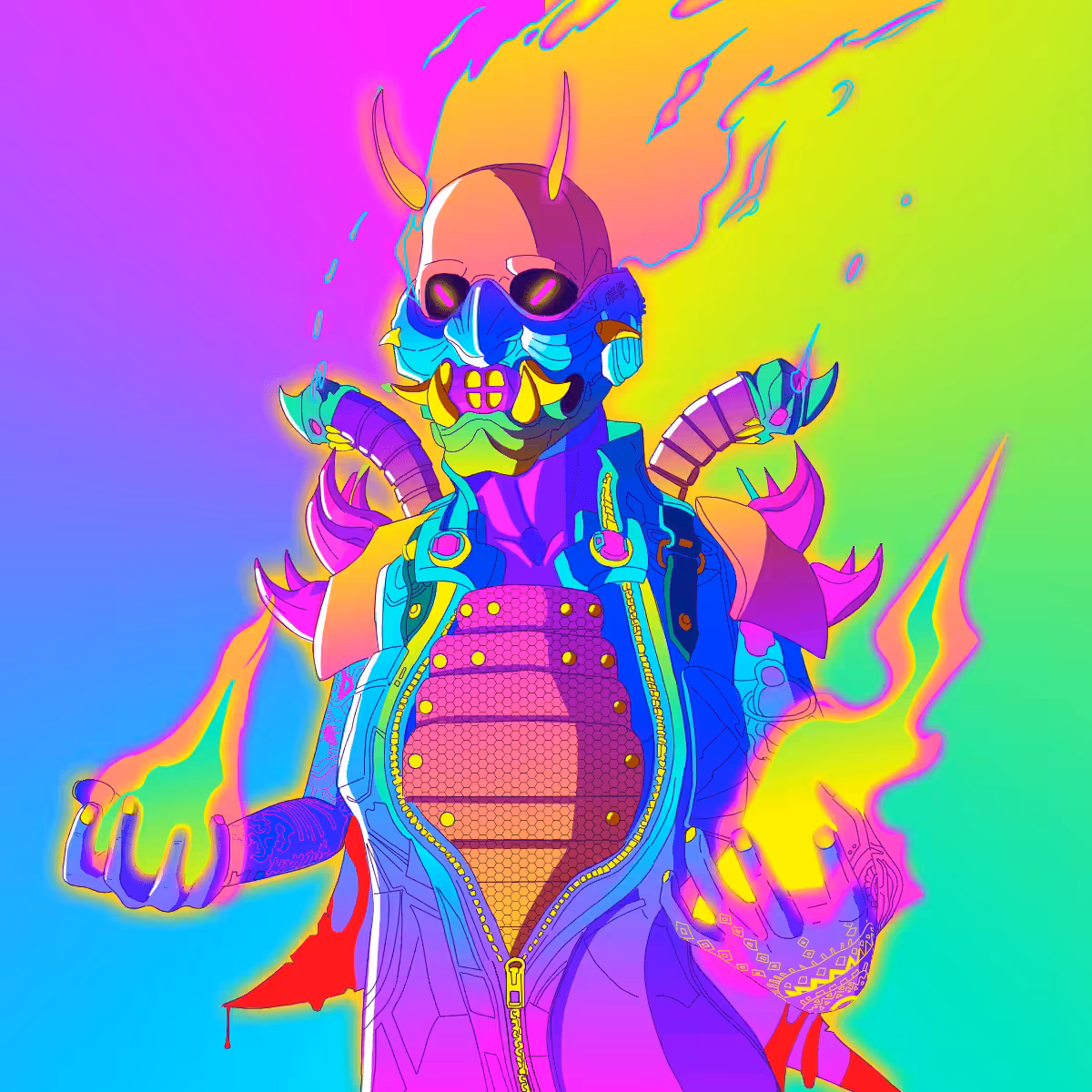 Undead Driver #110
