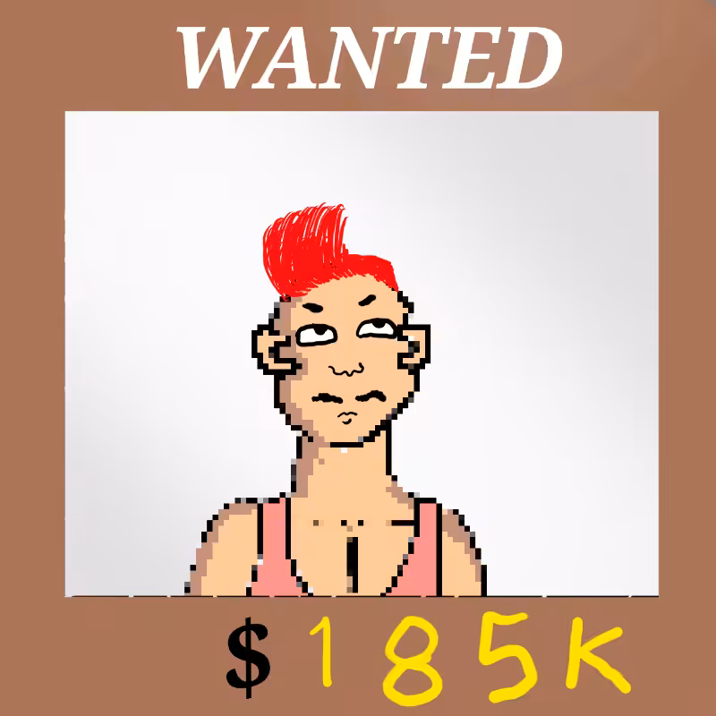 wANTED PUNK #19