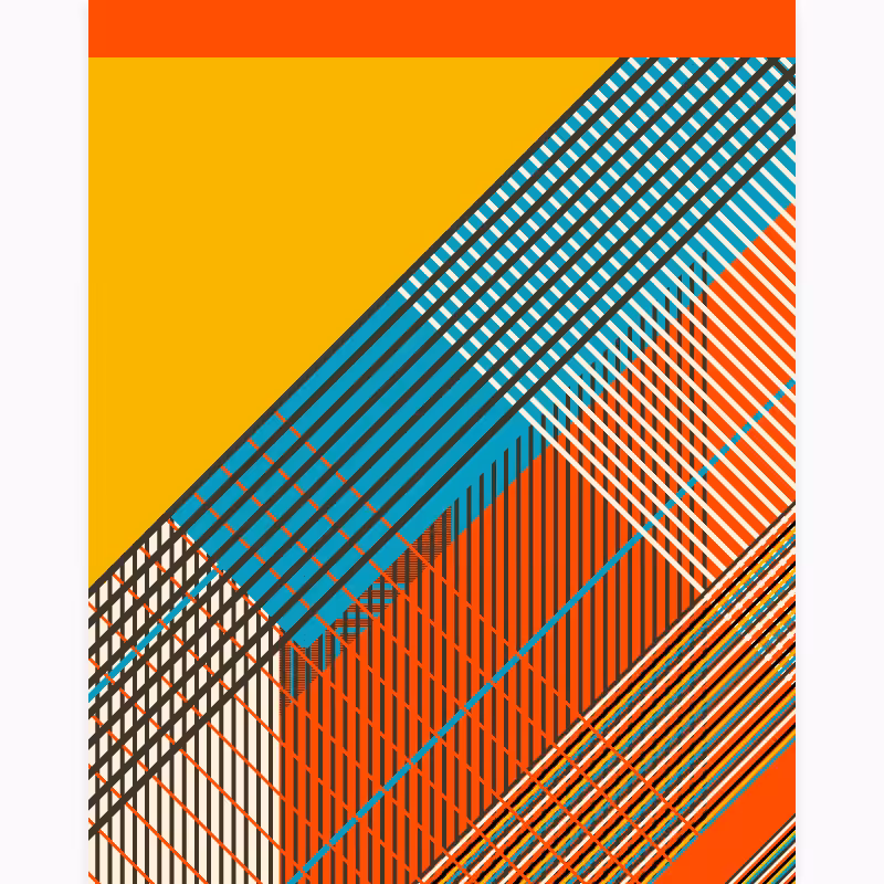 Angular Variations (Holding Space) #121