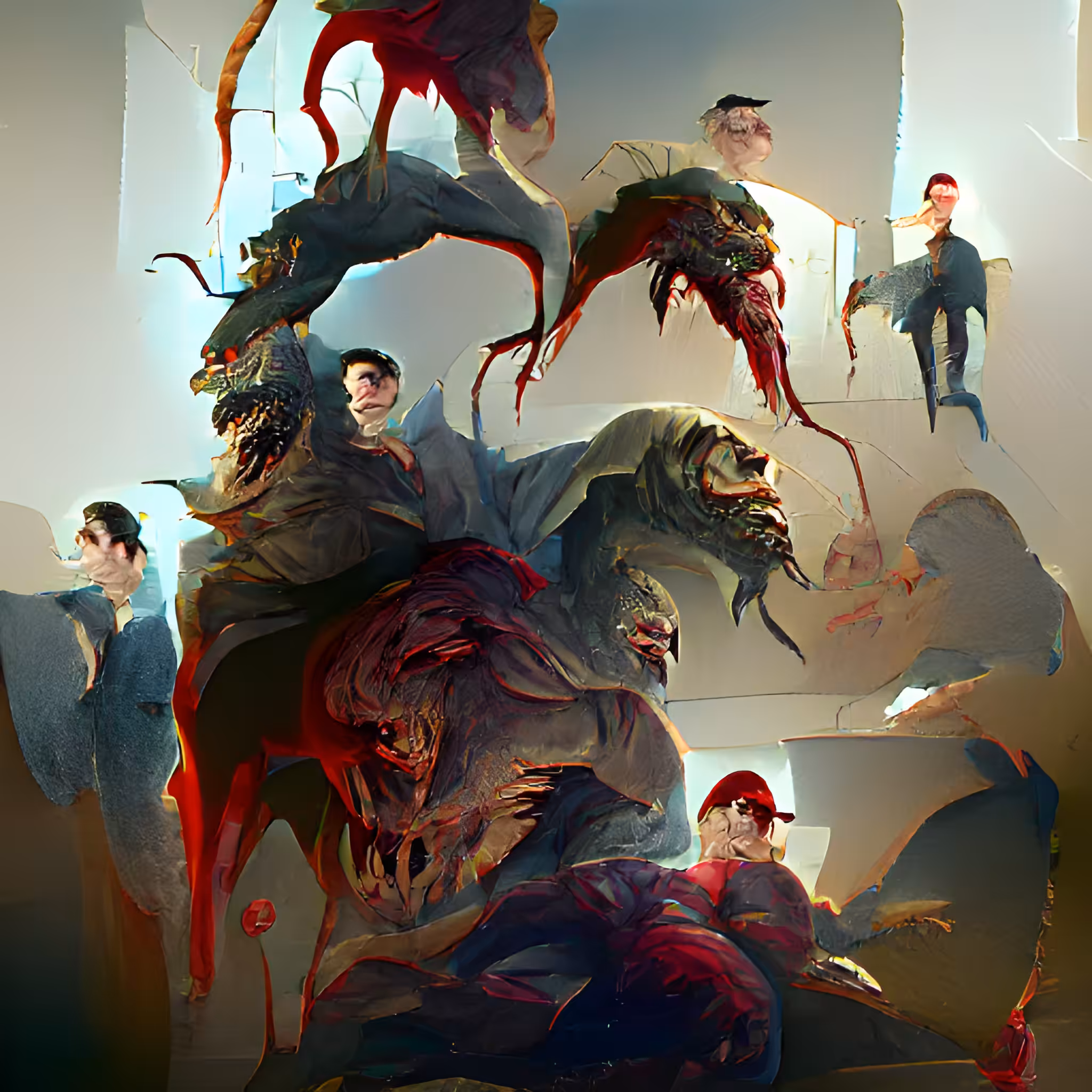 bunch of bullshit