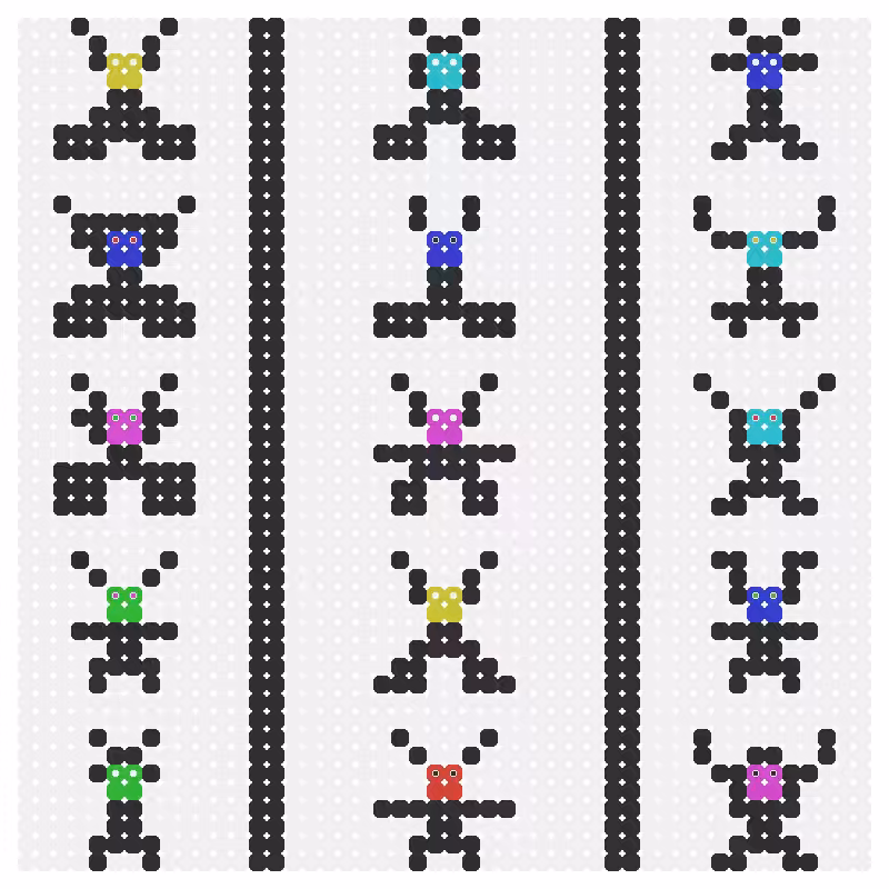 8x8 Pixel Creatures #154