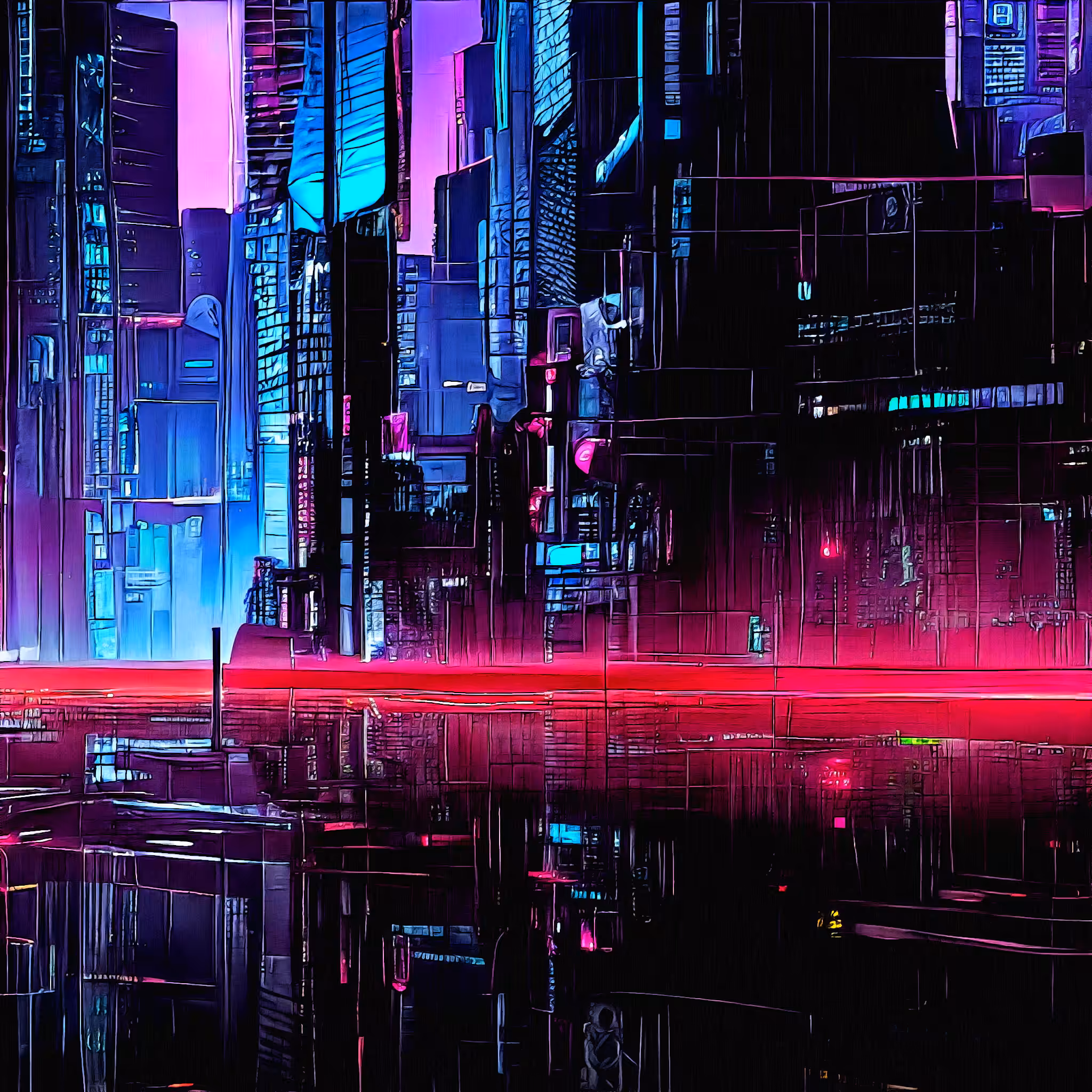 AI Cities: Punkcity 19