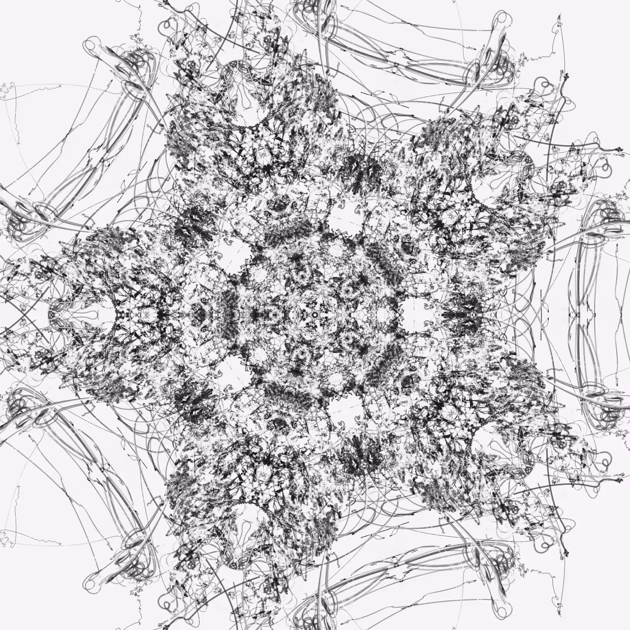 Lost in the attraction / abstraction #64