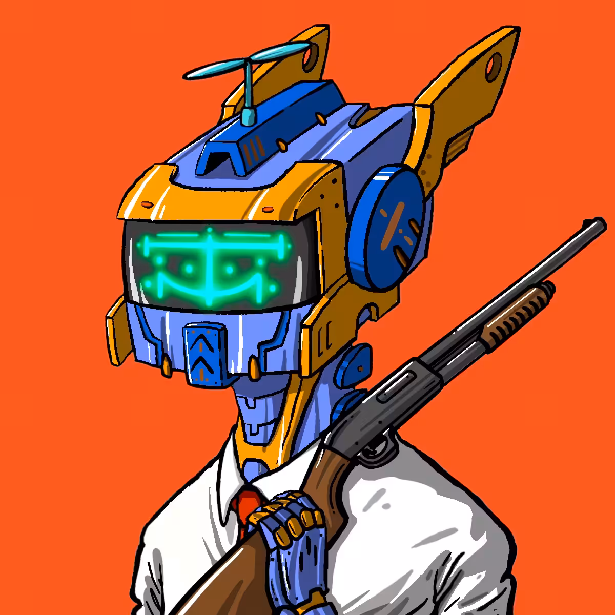Robotzus #117