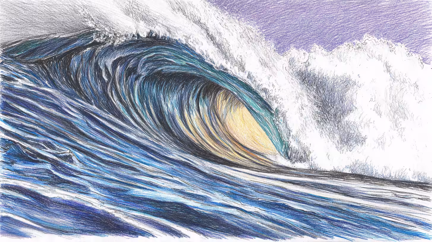 Fractured Tides: Vein of the Ocean #11
