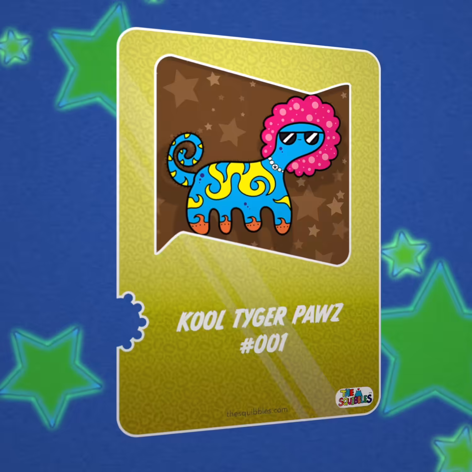 Tyger Pawz Kard #11