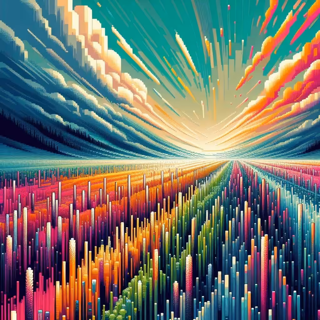 Pixel art 1