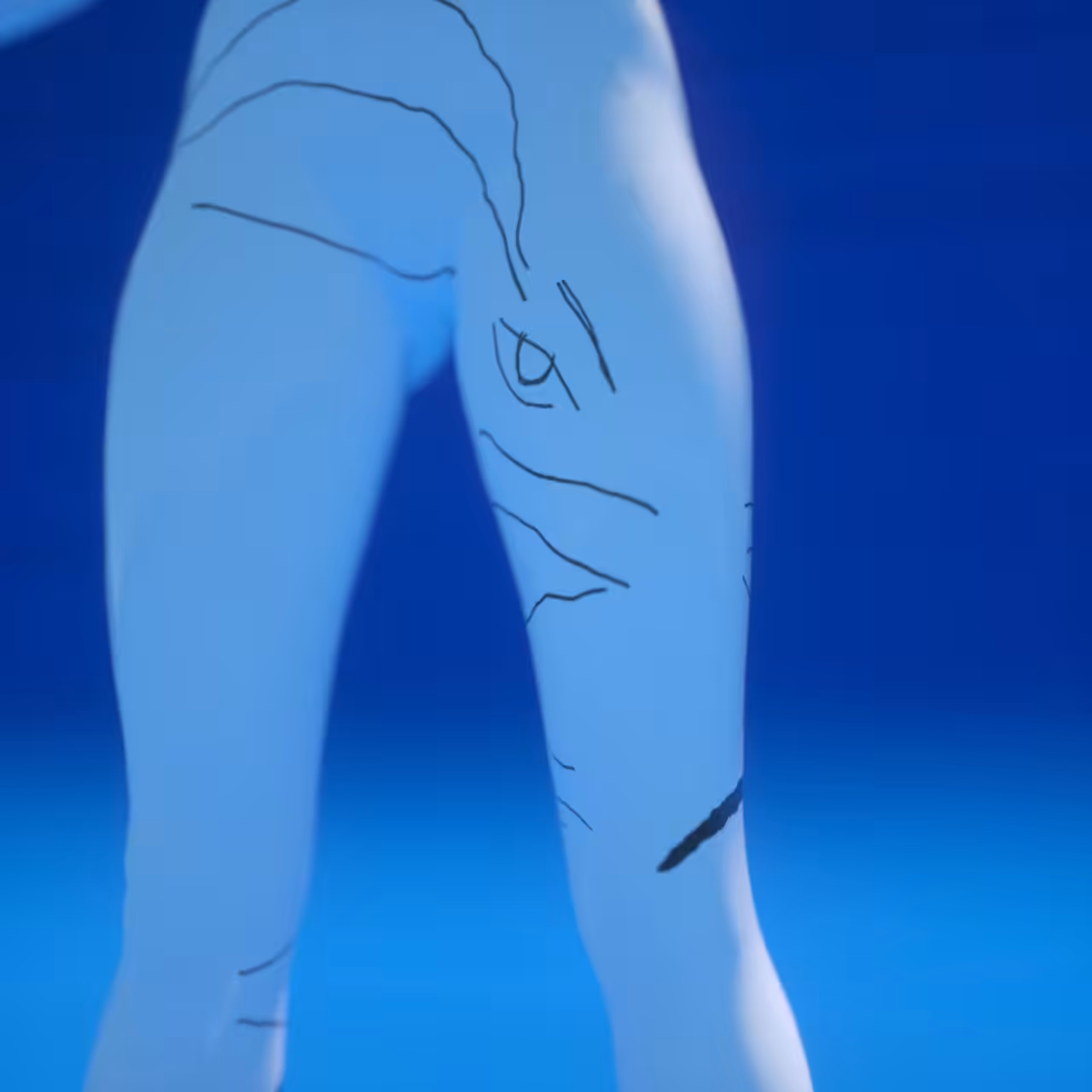 Body tattoo exploration 