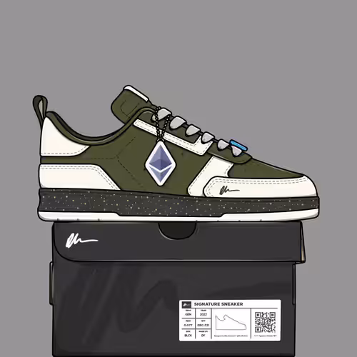 Signature Sneaker #436