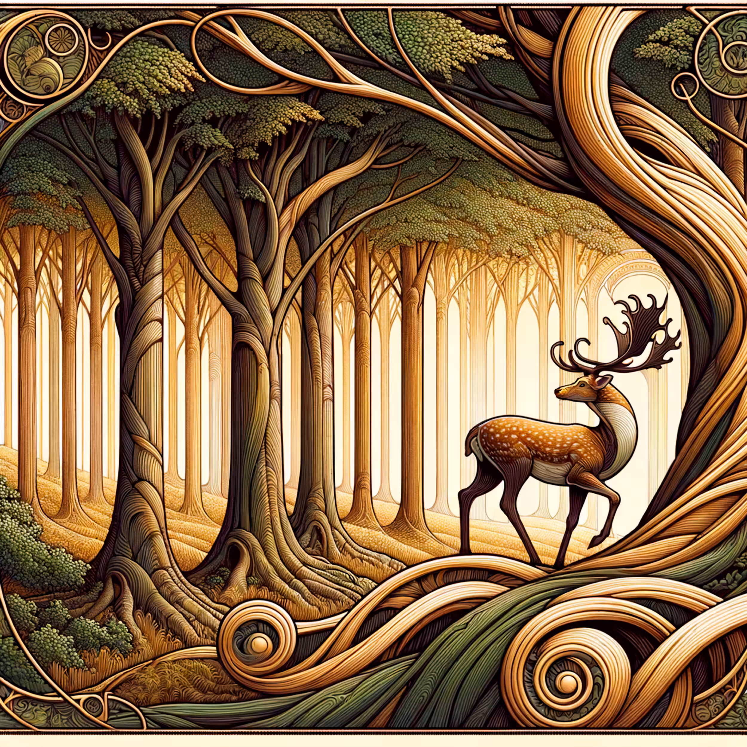 Digital Emblem 62 - Whispers of the Forest
