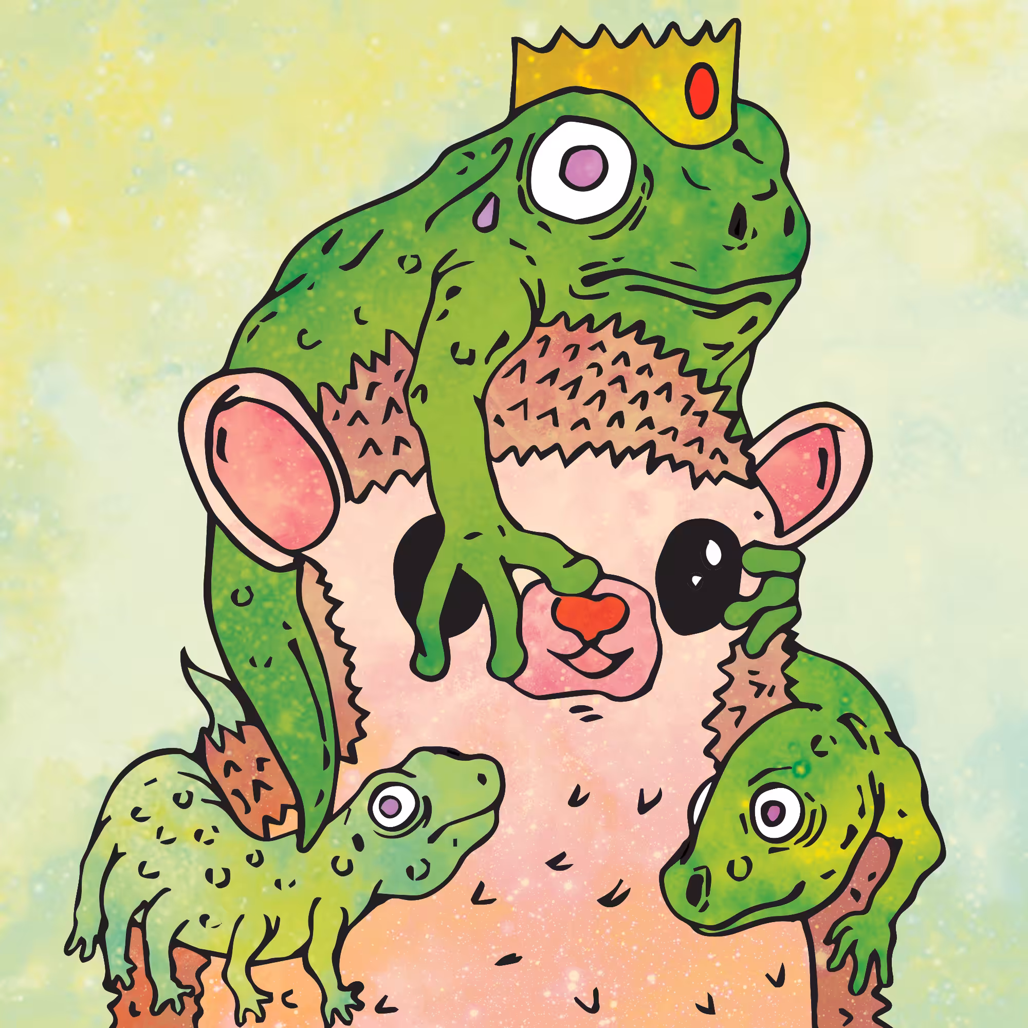 Goblin Hedgie #0000