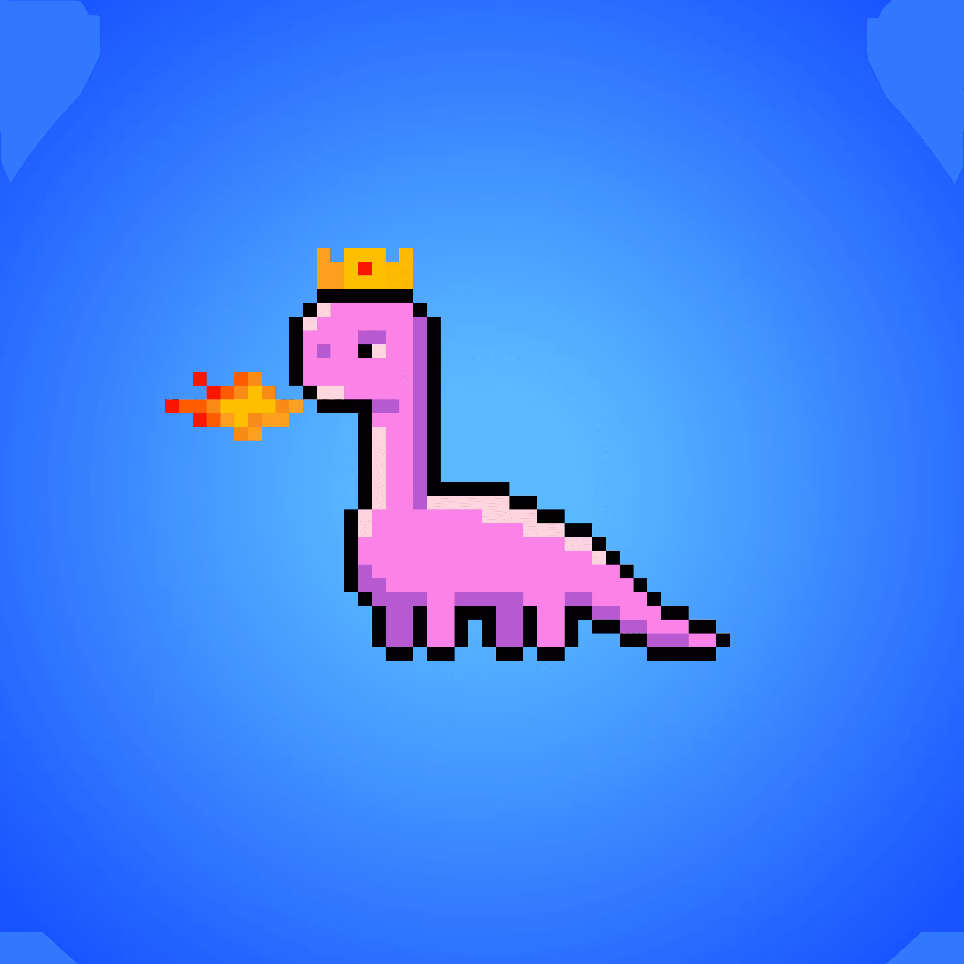 Dinos Pixel 6102