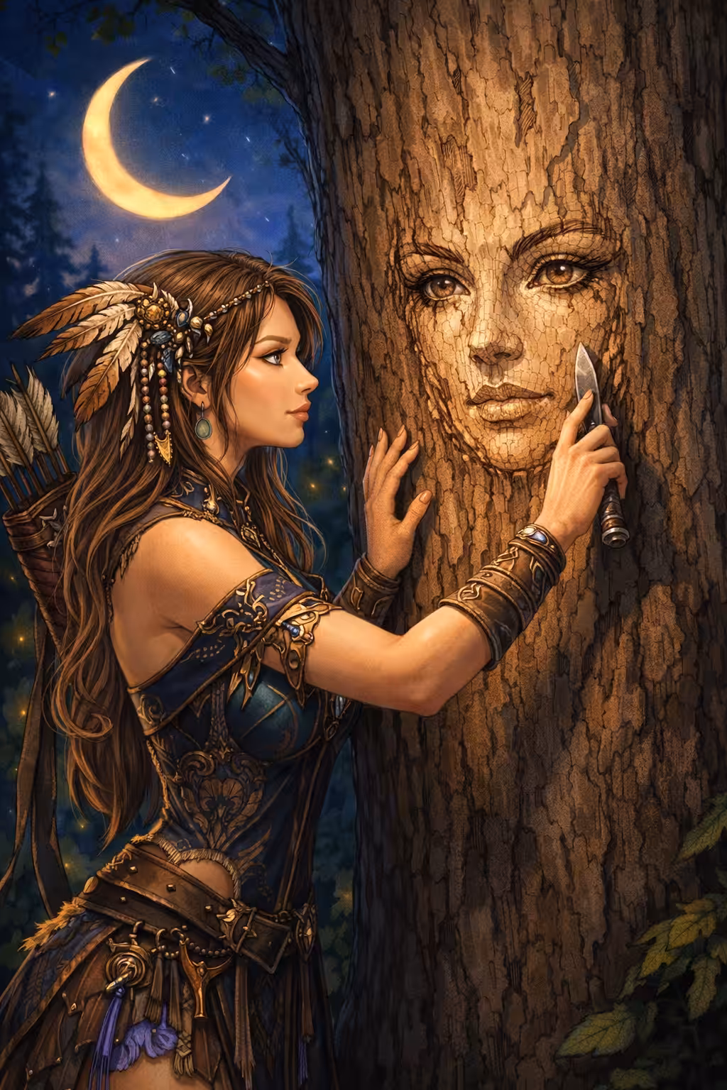 Etched in Silence 