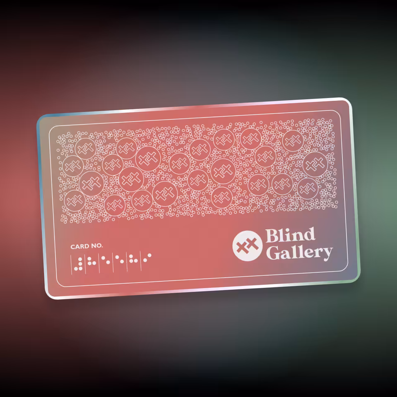Blind Gallery Club Membership #152
