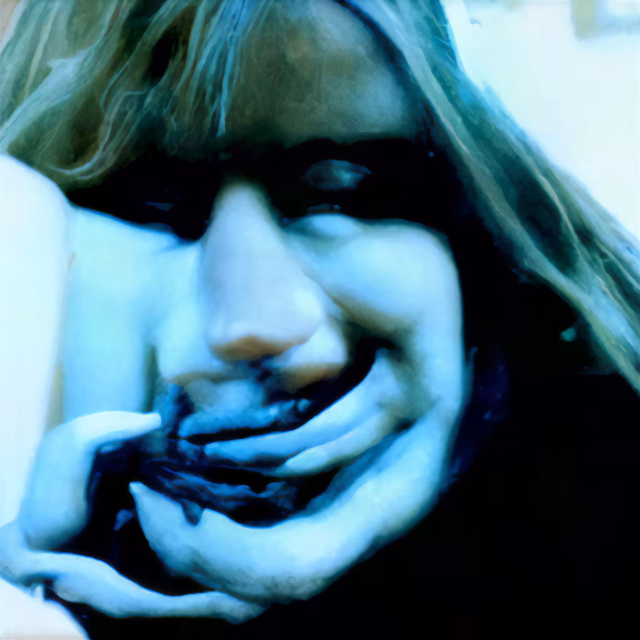 Woman Smirking (1972) #1
