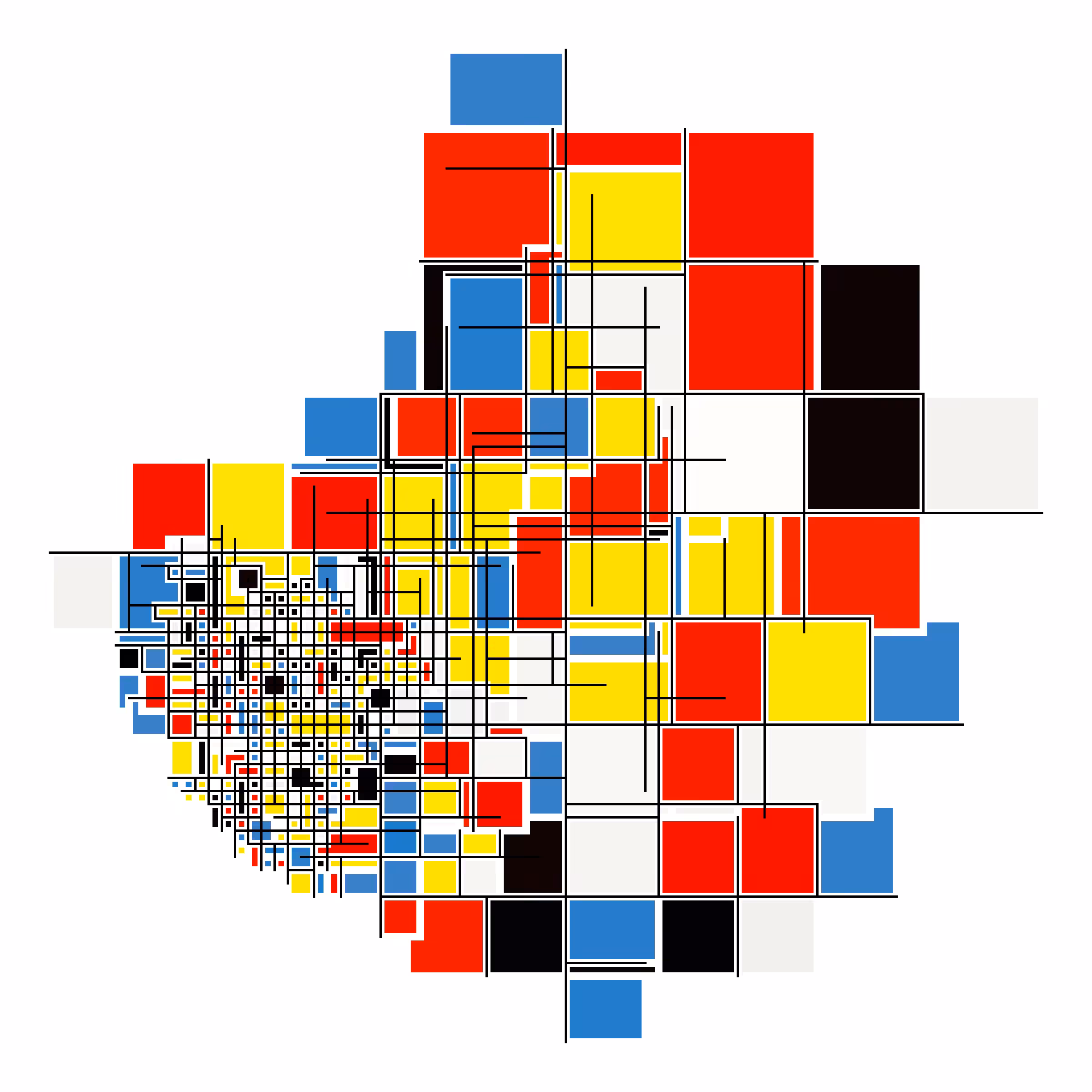 Mondrianomie 24