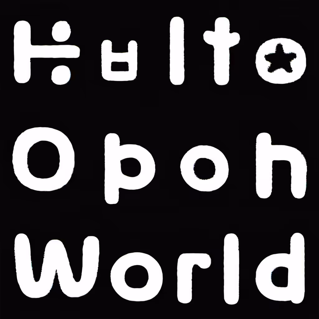 Hello OpenWorld #84
