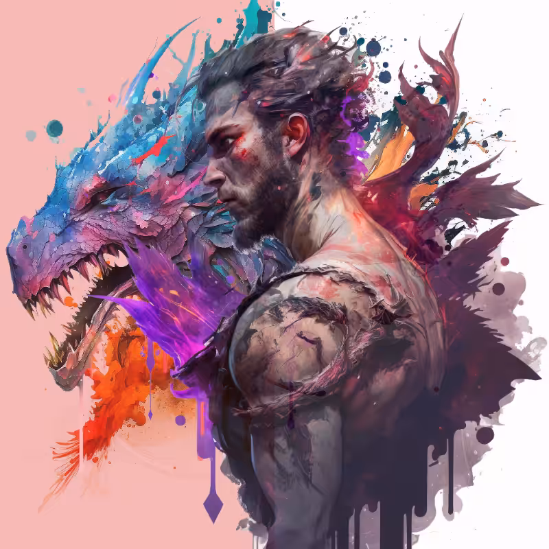 Dragon Bloke #6