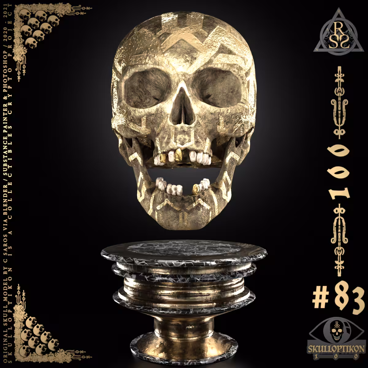 Skulloptikon 100 #83