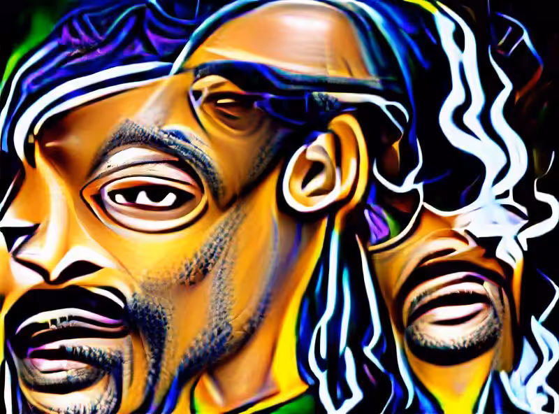 Abraham's First Works: Snoop Dogg