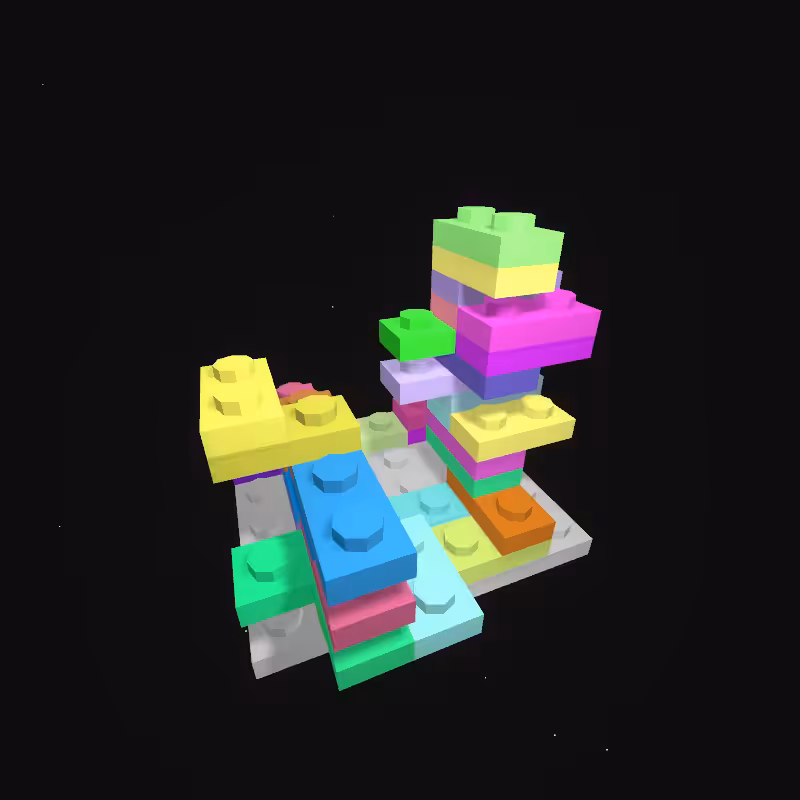 1x2 Tower Study #5