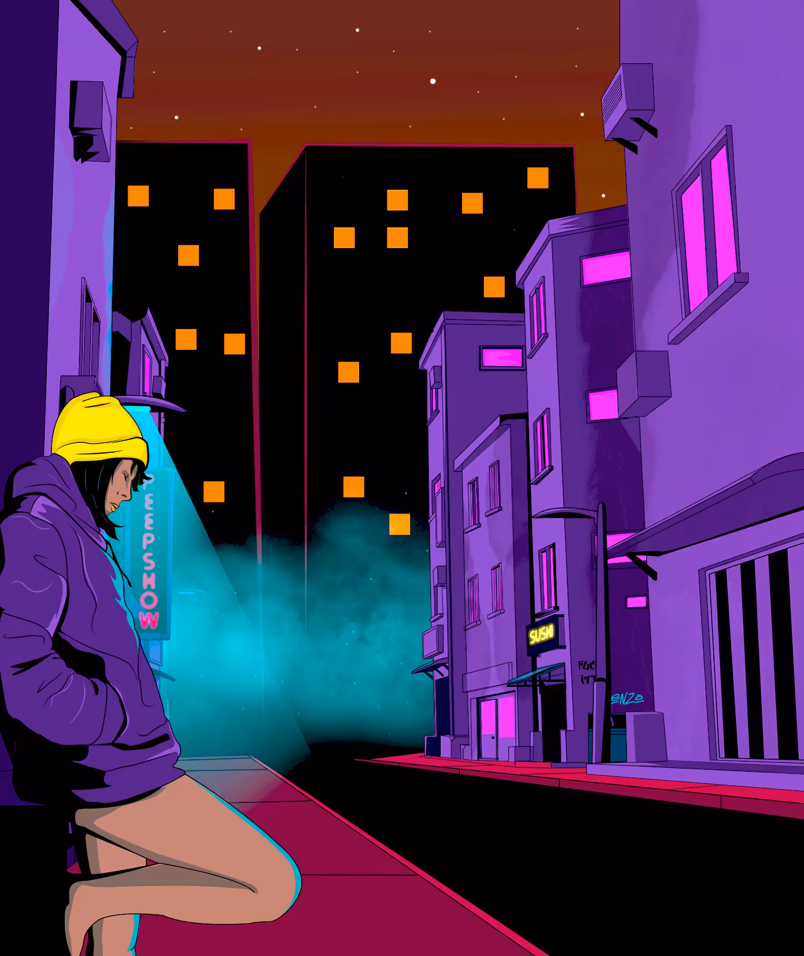 A Lonely Night